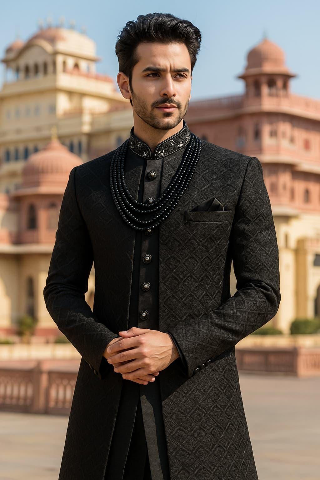 OPEN SHERWANI