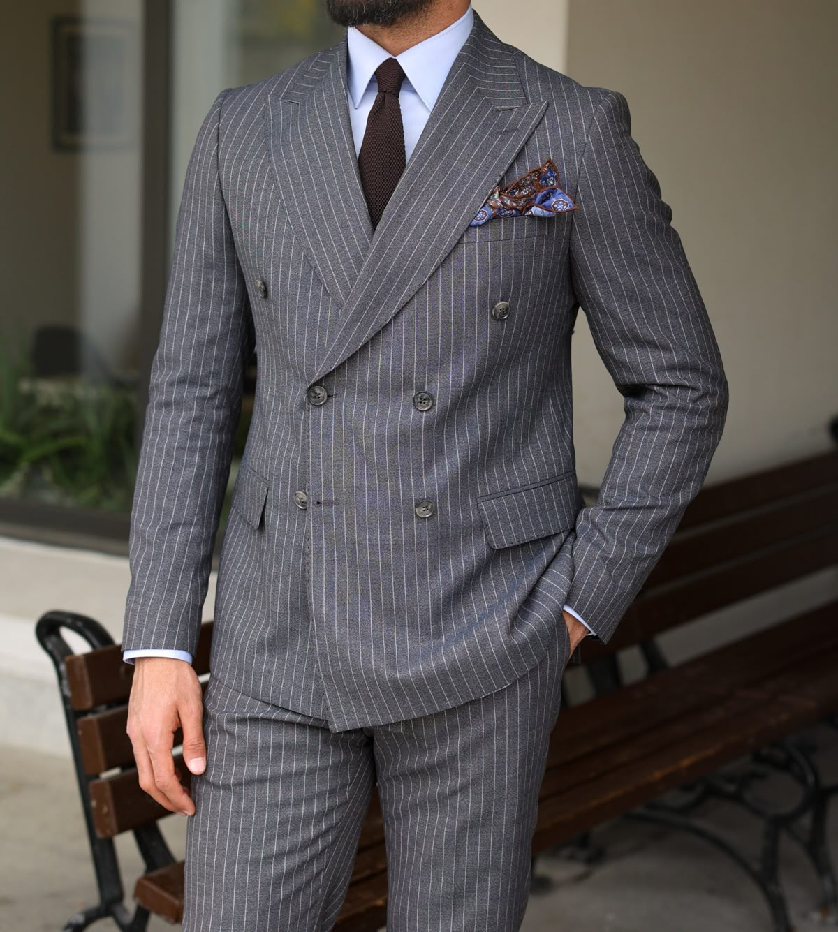 Grey lining DOUBLE Press