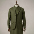 GREEN SUIT