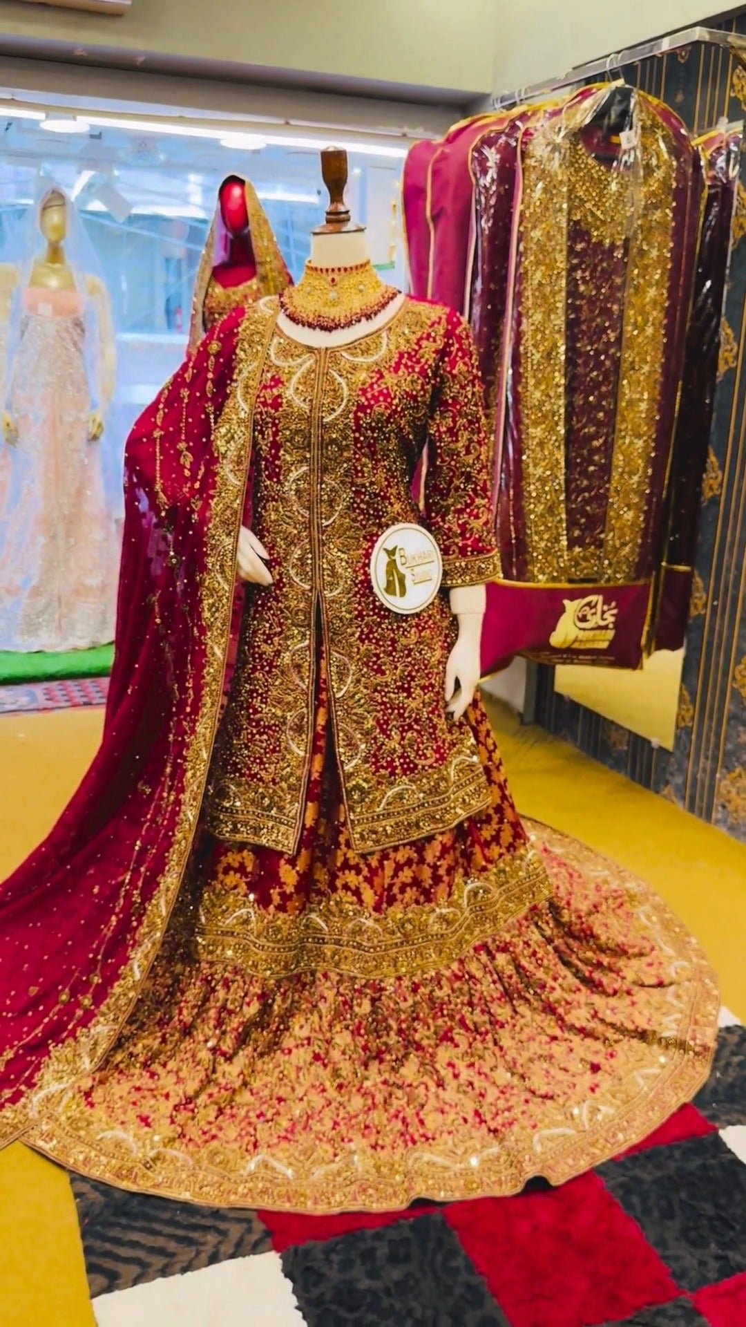 Bridal Sharara