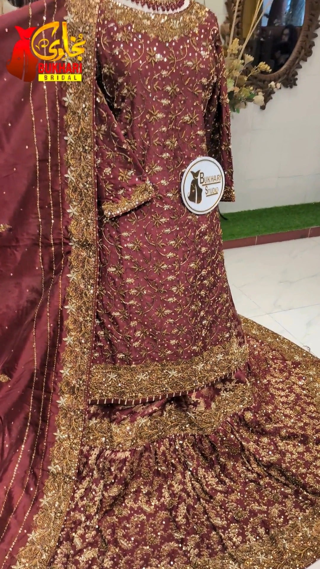 Bridal SHARARA