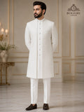 open dobul sherwani 3 ps suait