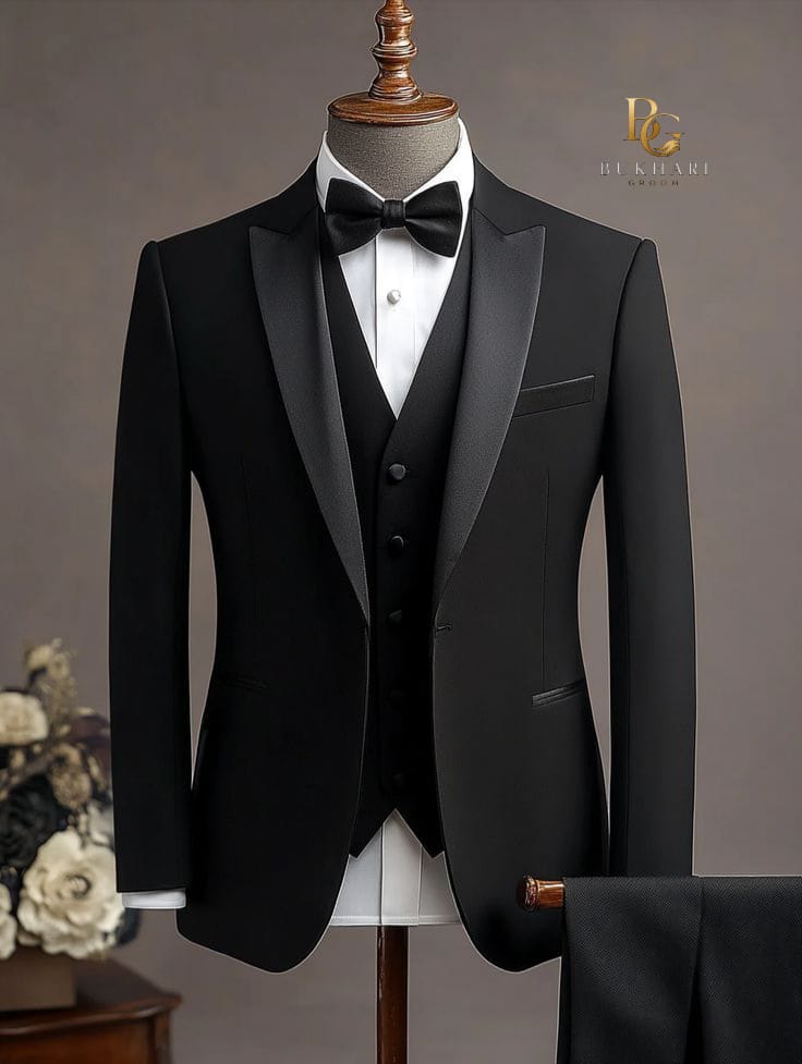 BLACK SUAIT