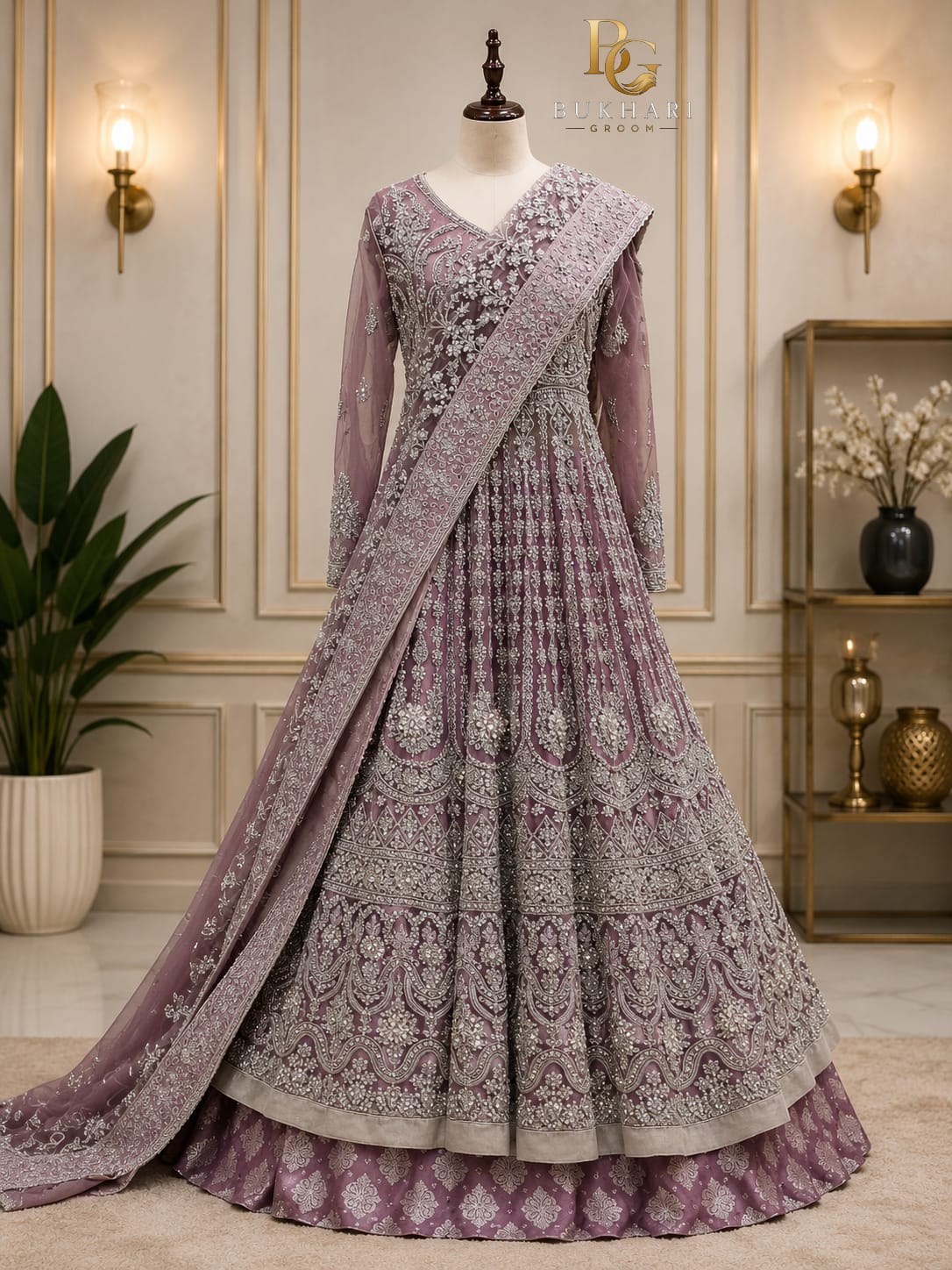 Bridal Maxi