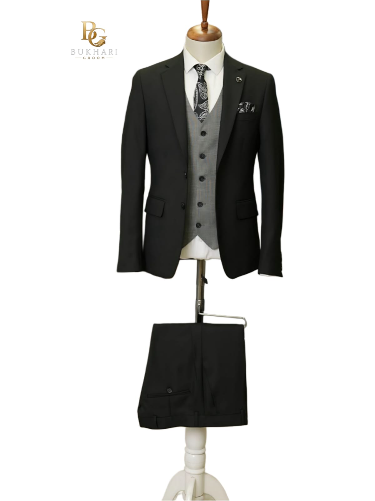 black royal suait