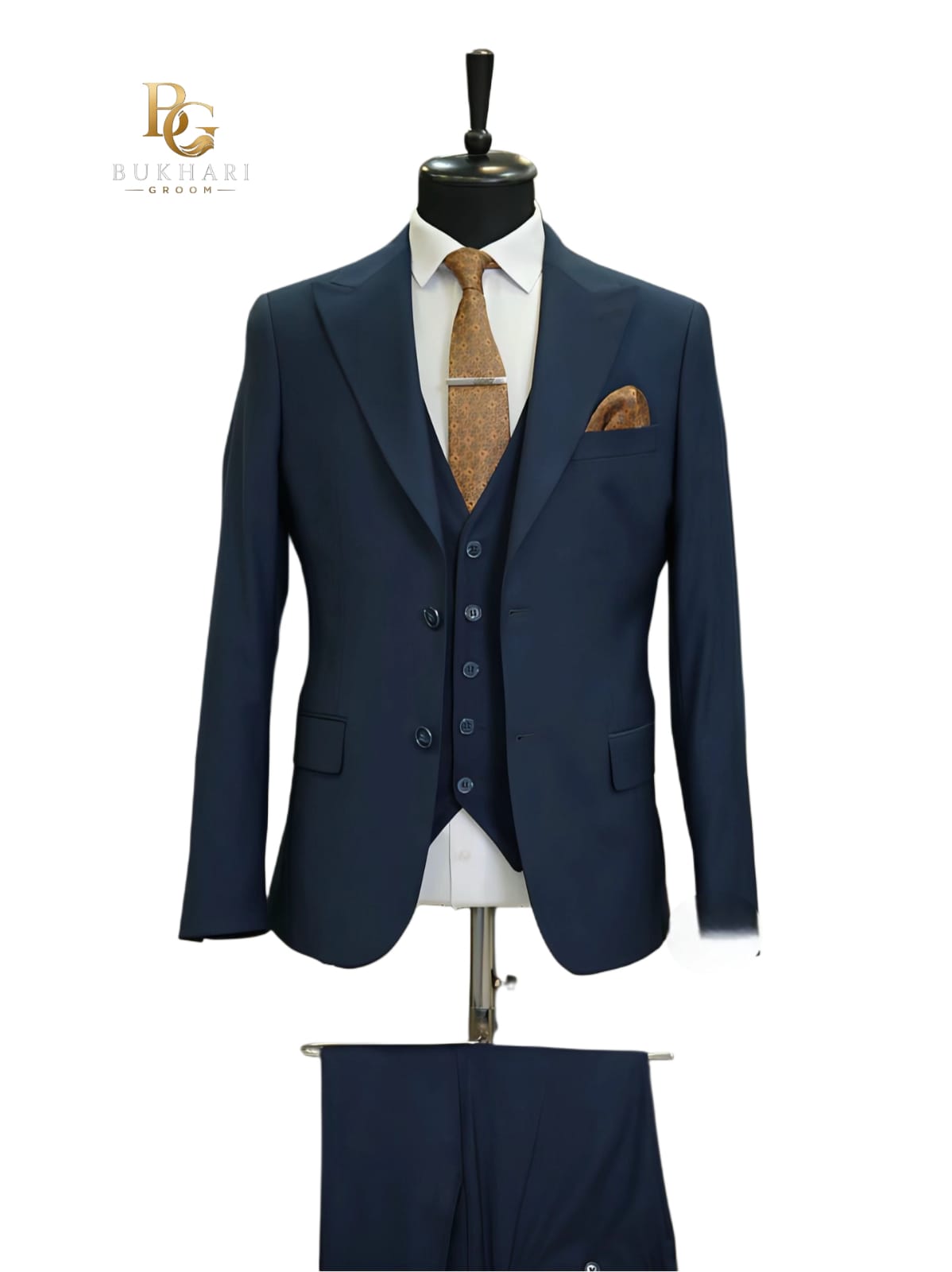suait navy blue