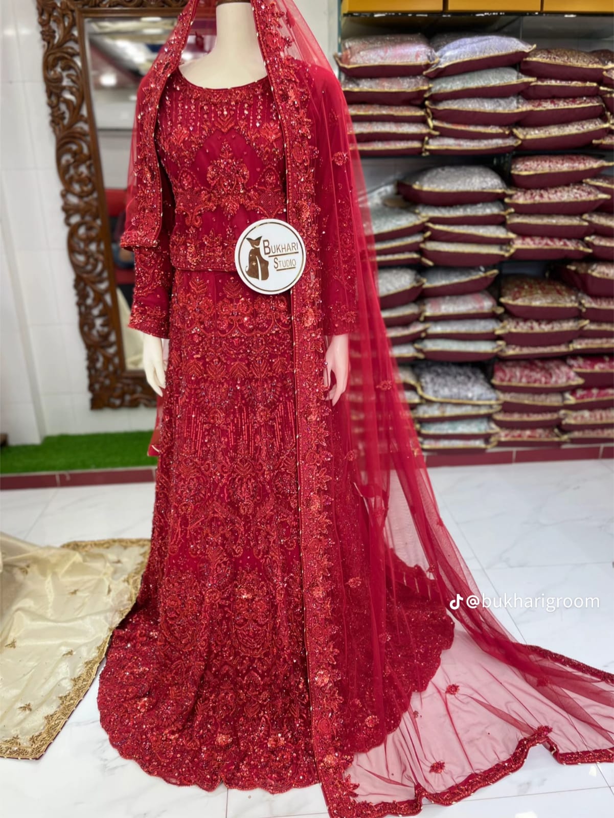 Red Sharara