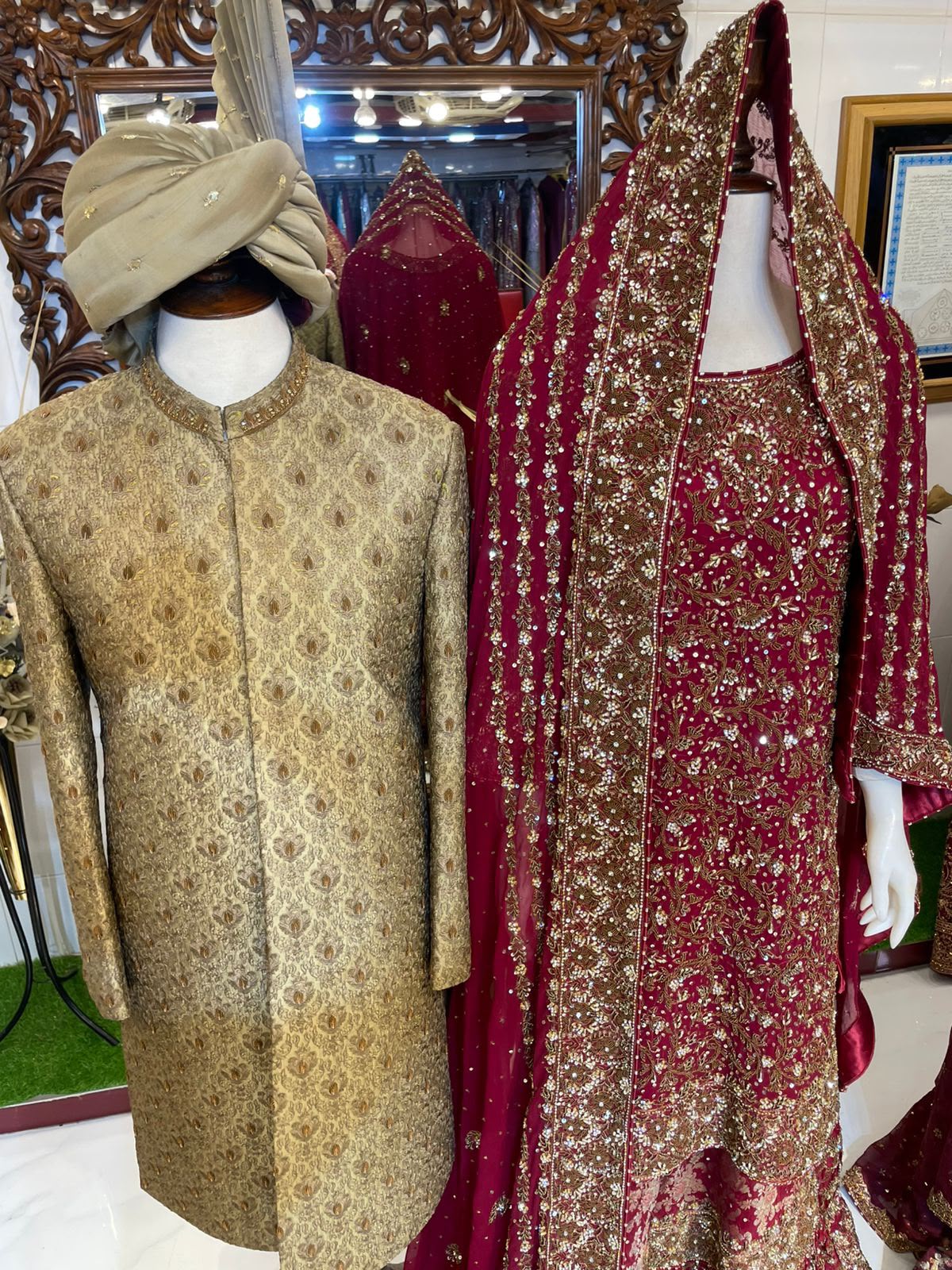 BRIDAL GROOM