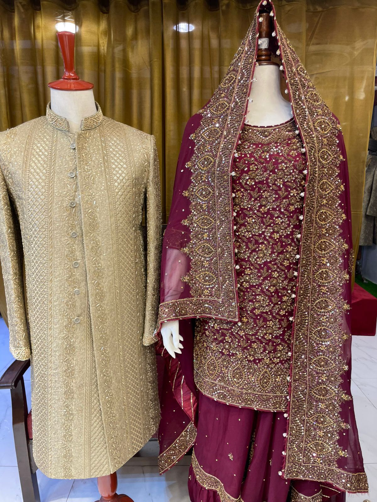 Groom Bridal