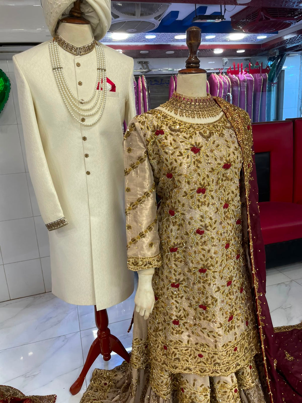 Royal outfit