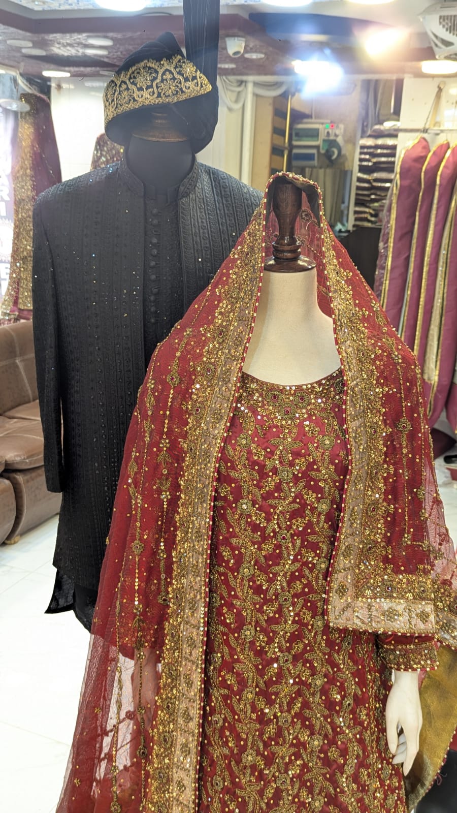 Sherwani Sharara