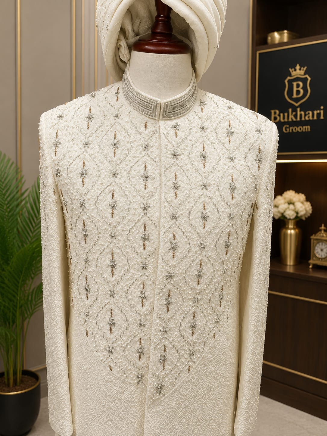 Waith sherwani Royal