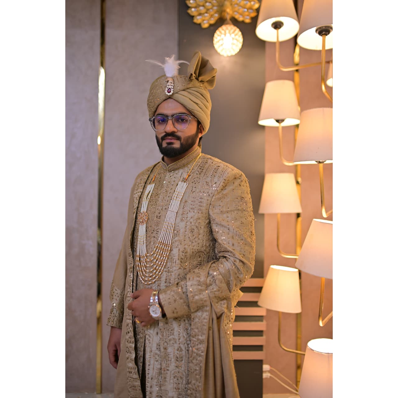 Groom SHERWANI
