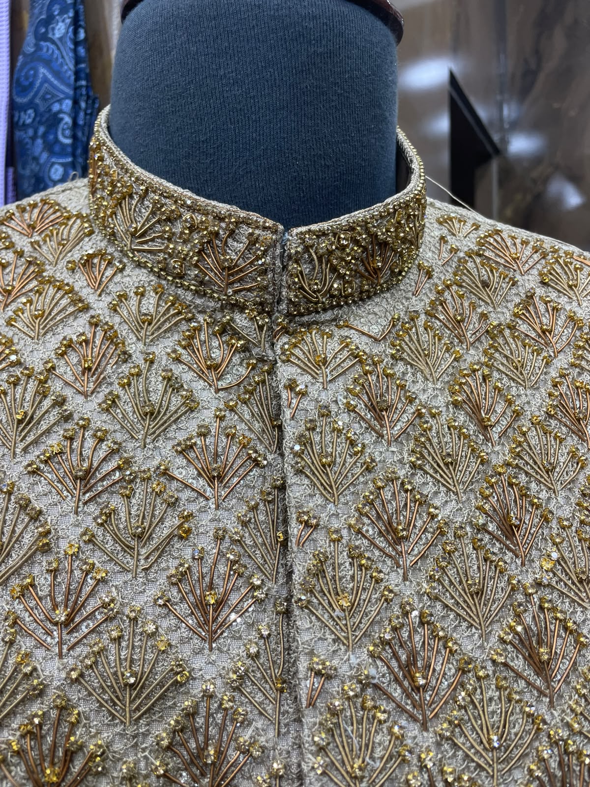 HAND SHERWANI