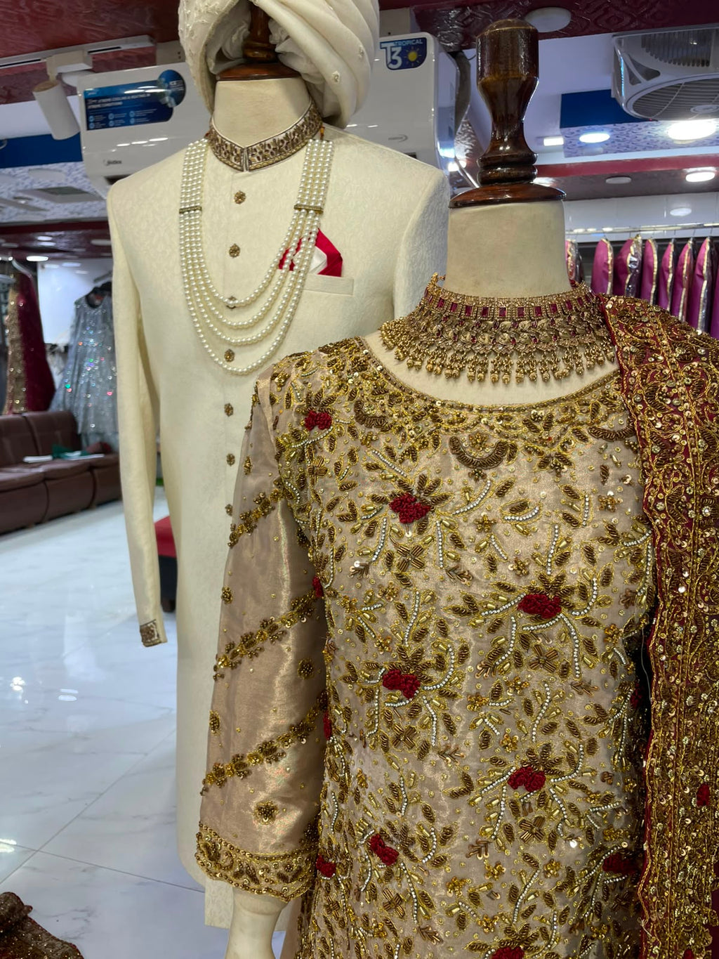 Royal outfit