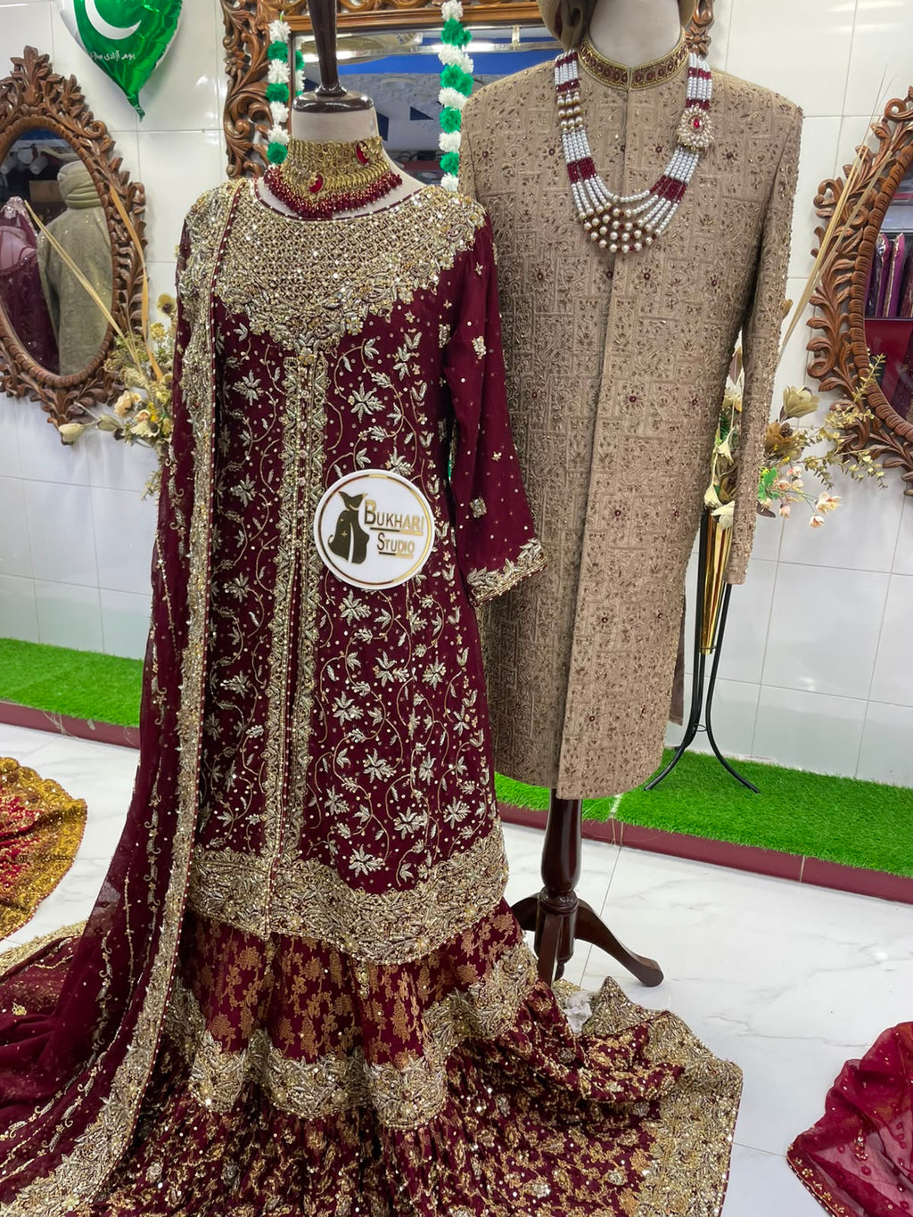 GROOM BRIDAL