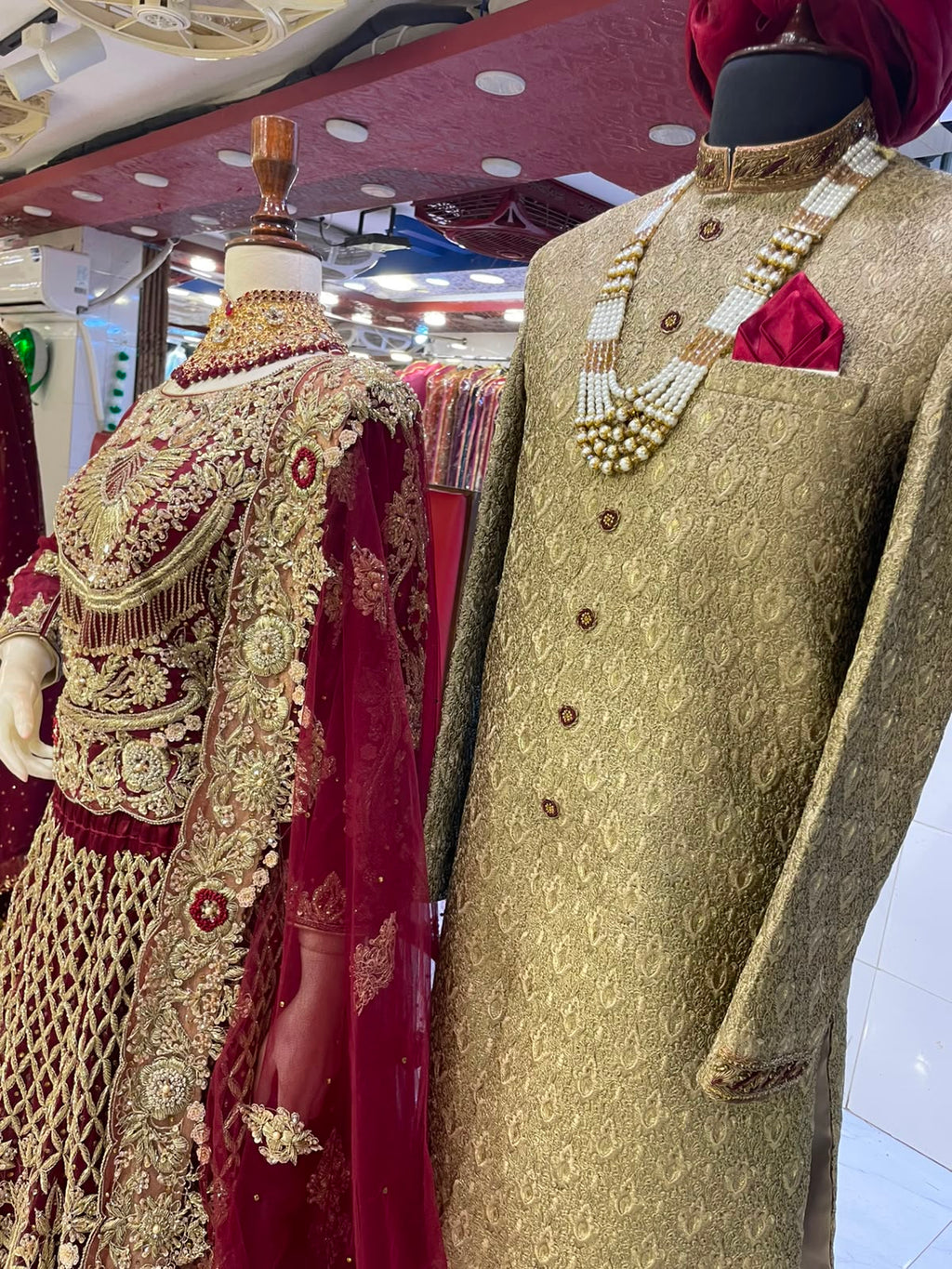 Mching Couple pkg