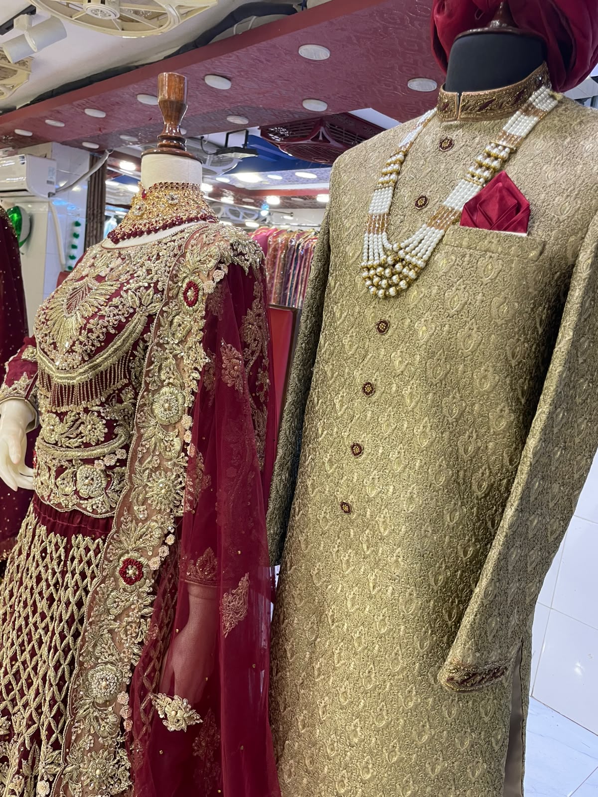 Mching Couple pkg